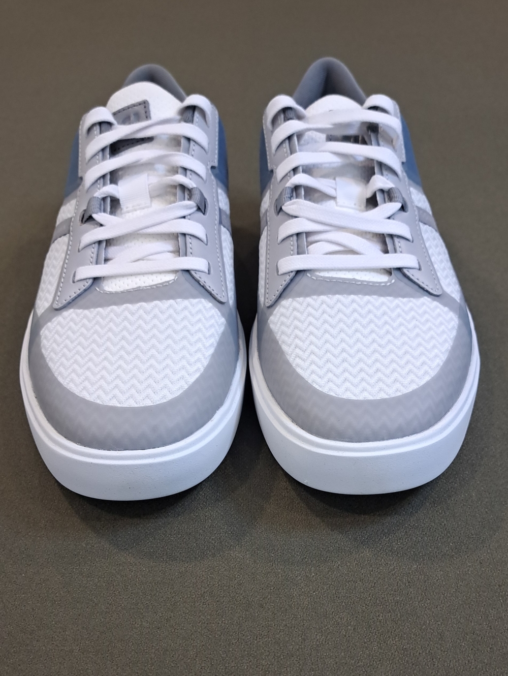 Cole Haan Grand Crosscourt Winner Sneaker - Sea Stone/Blue/White - Men's 11.5 - Picture 4 of 10